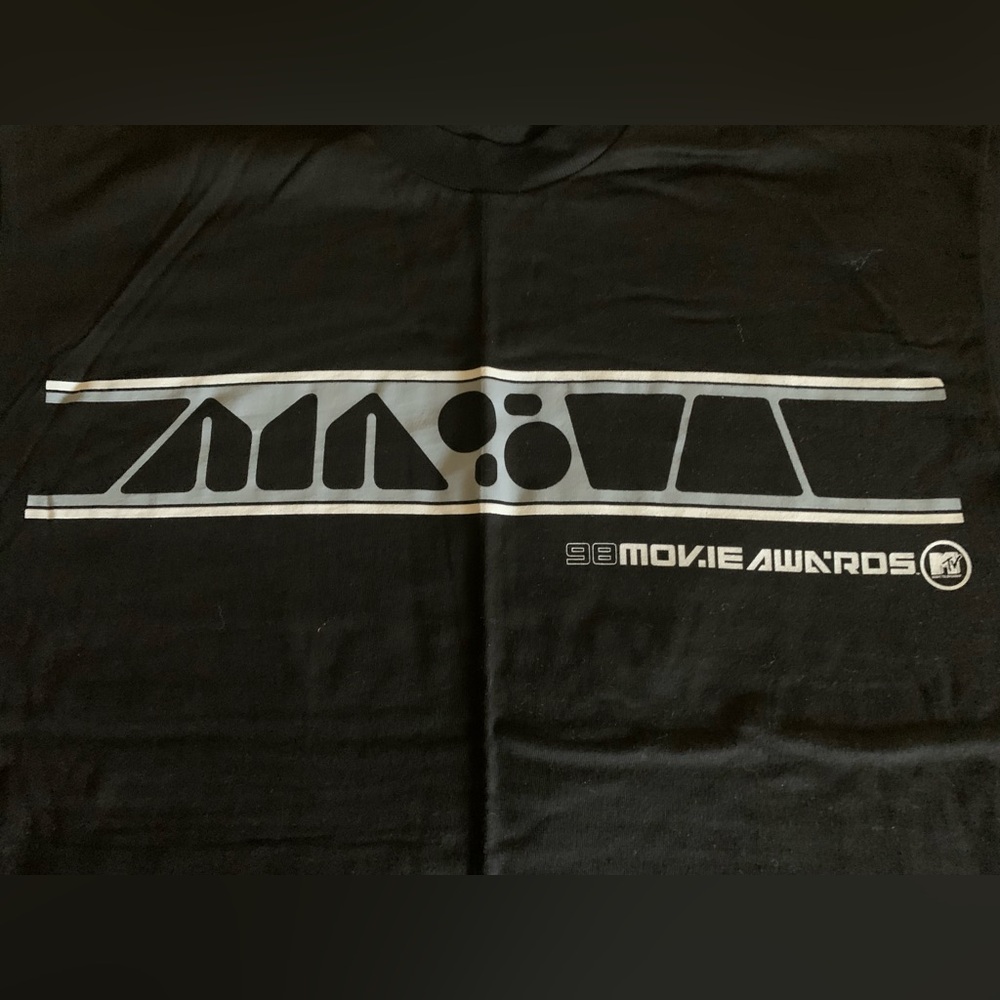 Vintage MTV Movie Awards ‘98 silk screen T-shirt